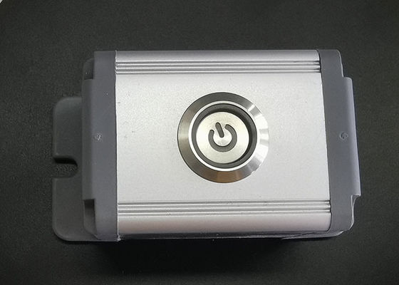 19mm PBT Ip67 Led 12v Illuminated Sesaat Push Button Switch