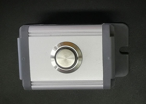 RoHS 5amp 12v Sealed 1NO1NC Sesaat Led Push Button Switch