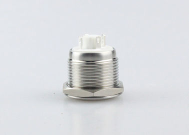 Ring LED 12 Volt Push Button Starter Switch Lubang Pemasangan 19mm Pemasangan Mudah