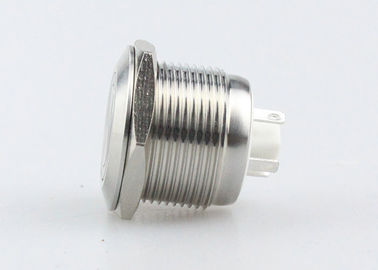 Ring LED 12 Volt Push Button Starter Switch Lubang Pemasangan 19mm Pemasangan Mudah